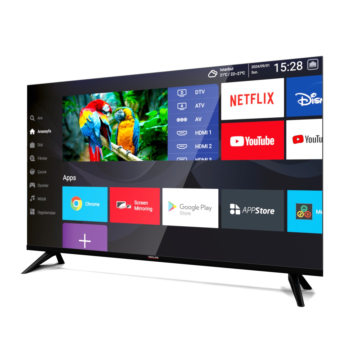 Oğuzlar Televizyon Airfel Servisi